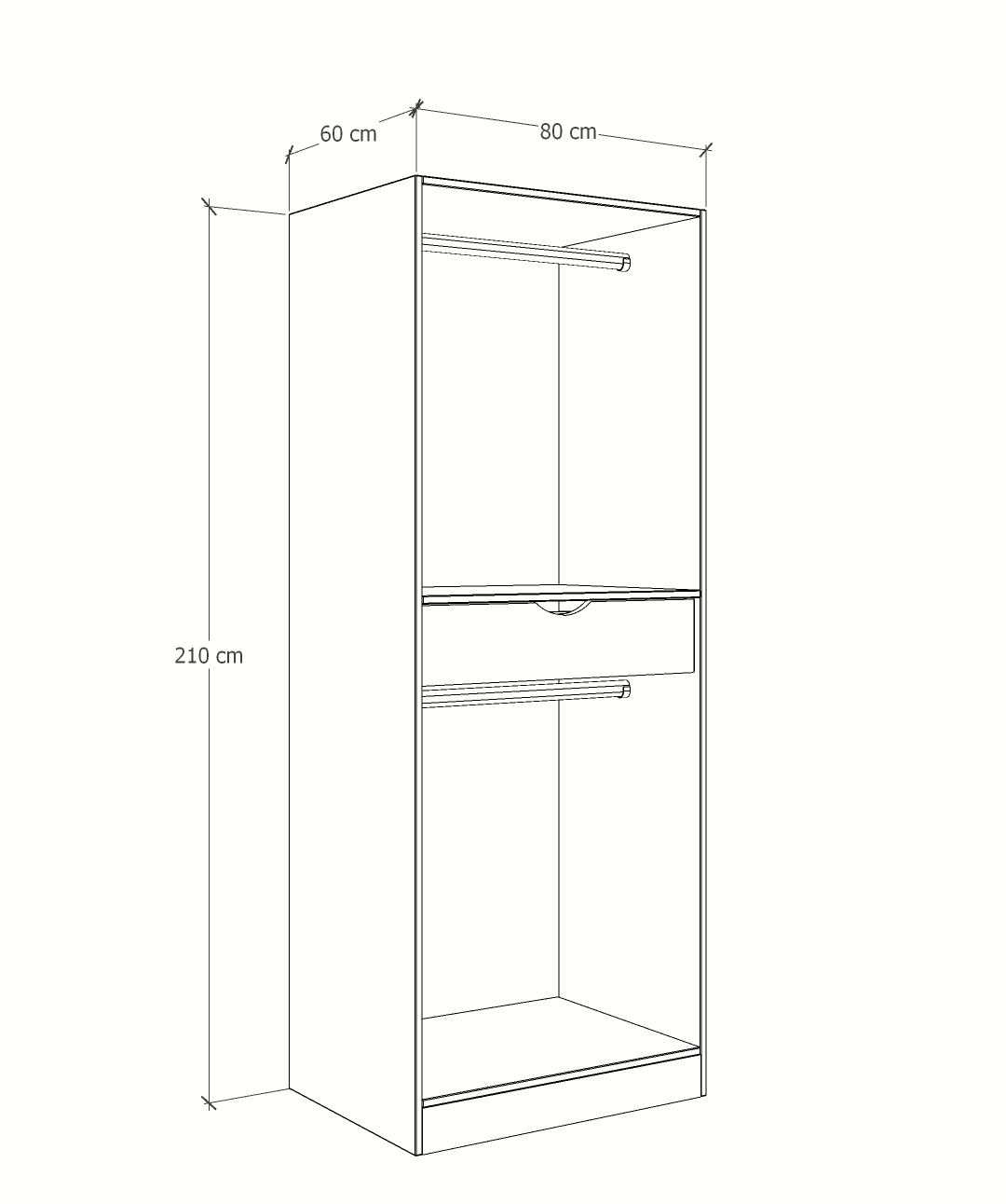 MAGIC 2H ORGANIZER WARDROBE