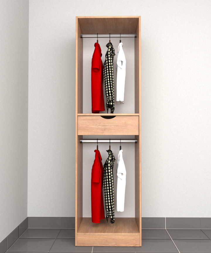 MAGIC 2H ORGANIZER WARDROBE