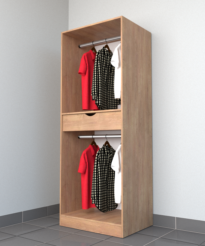 MAGIC 2H ORGANIZER WARDROBE