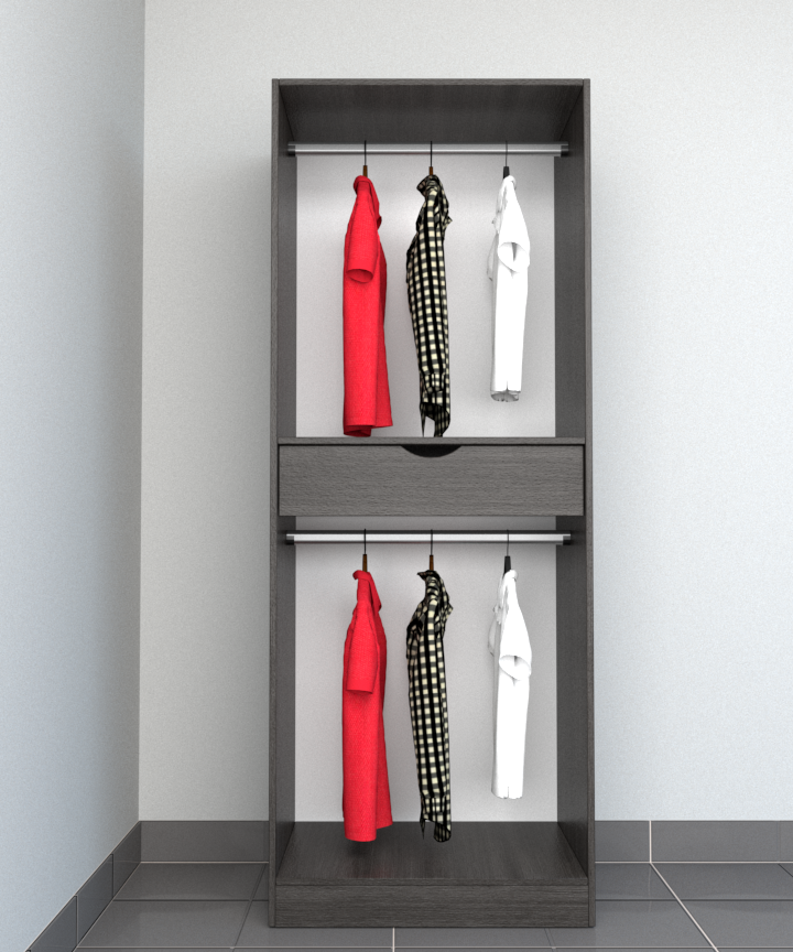 MAGIC 2H ORGANIZER WARDROBE