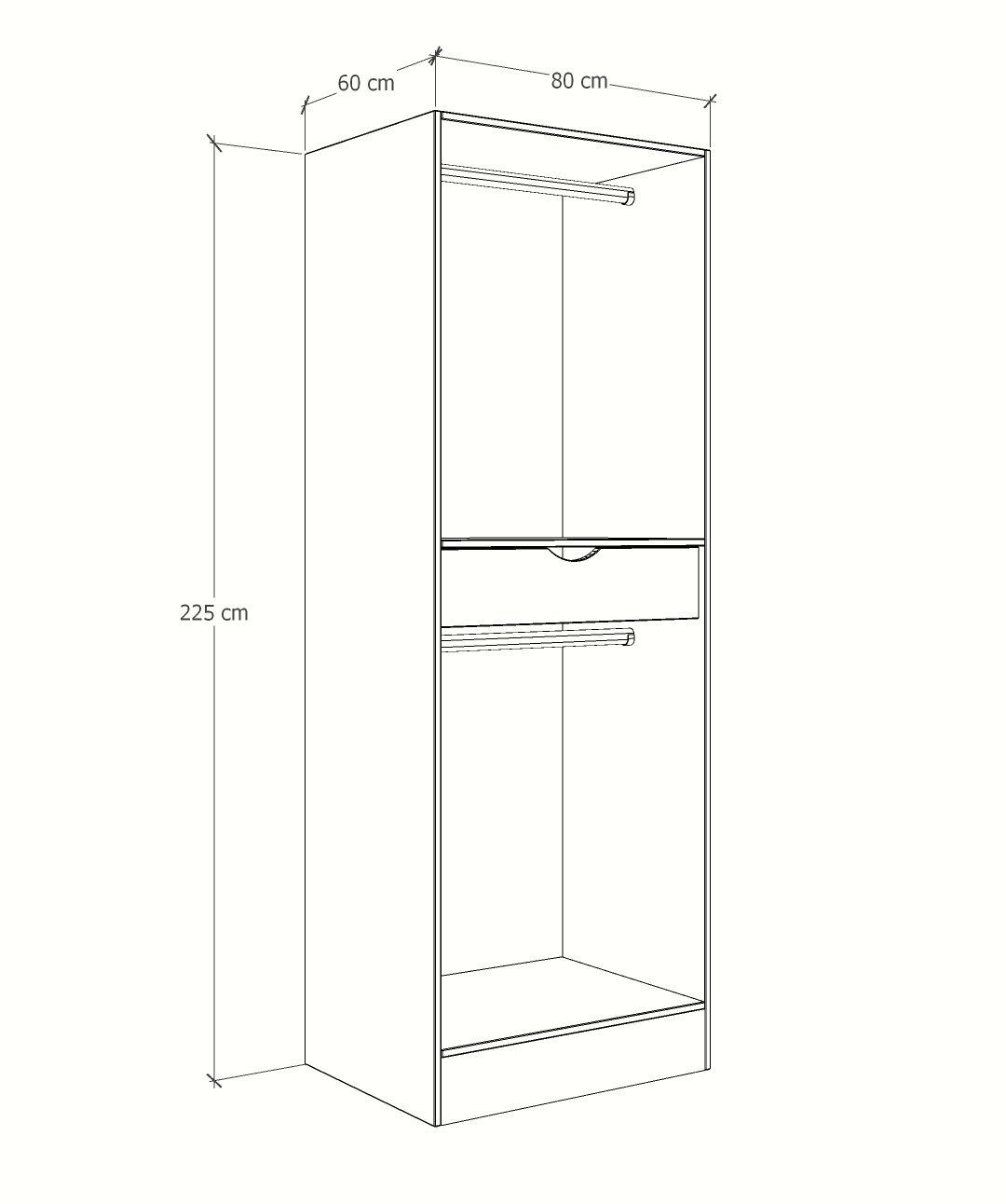 MAGIC 2H ORGANIZER WARDROBE