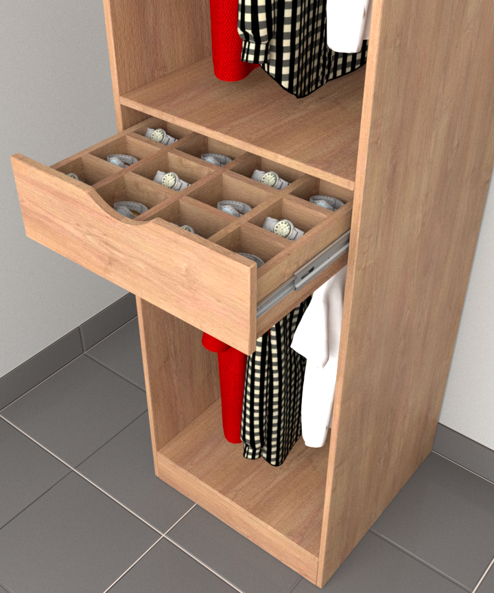 MAGIC 2H ORGANIZER WARDROBE