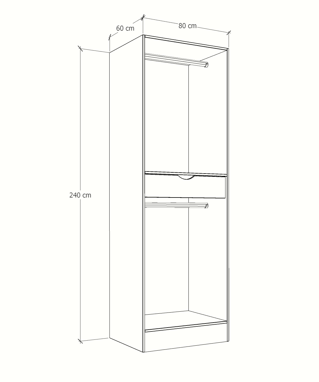 MAGIC 2H ORGANIZER WARDROBE
