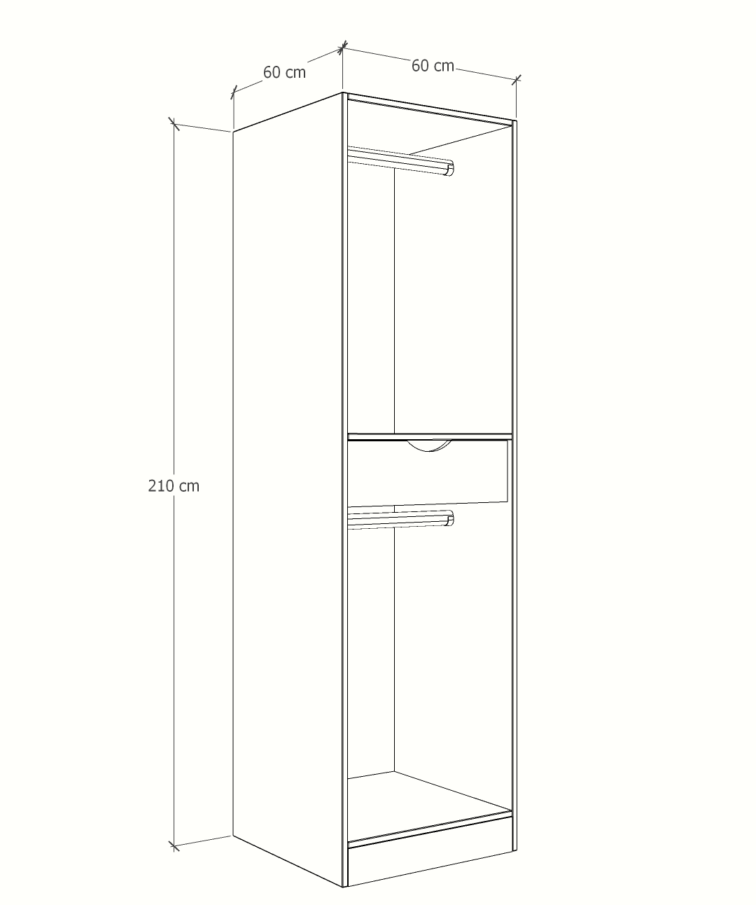 MAGIC 2H ORGANIZER WARDROBE