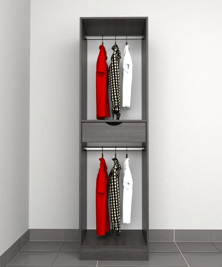MAGIC 2H ORGANIZER WARDROBE