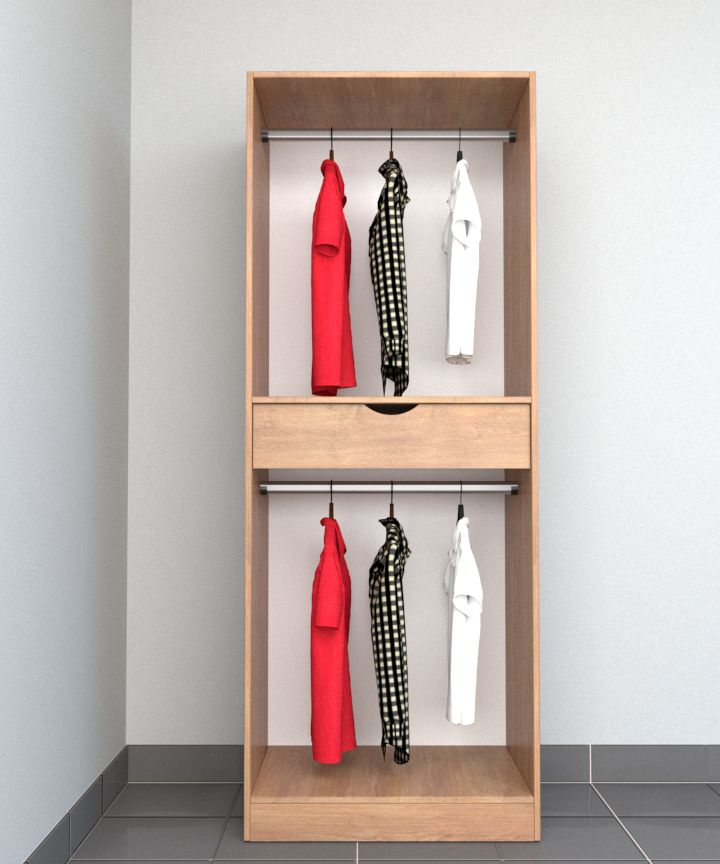 MAGIC 2H ORGANIZER WARDROBE