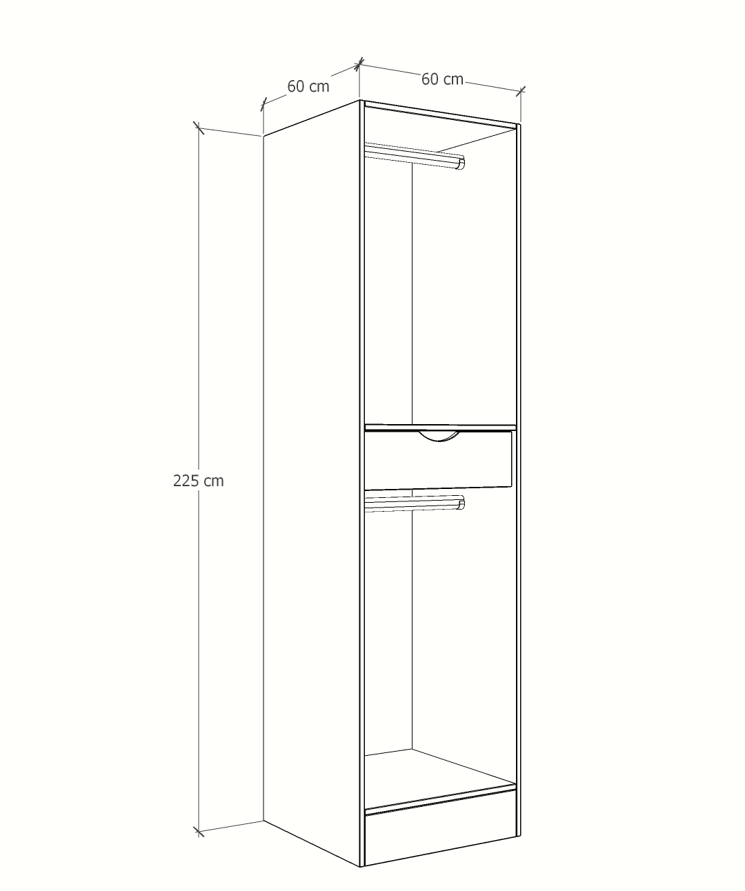 MAGIC 2H ORGANIZER WARDROBE