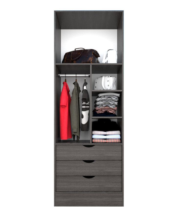 MAGIC 3DRW 125 3FS WARDROBE