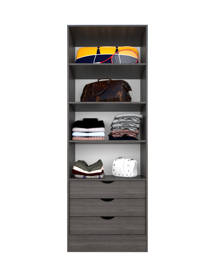 MAGIC 3DRW 3S WARDROBE