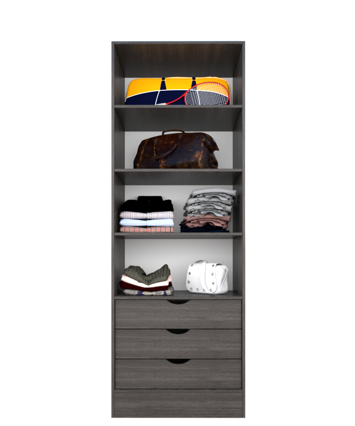 MAGIC 3DRW 3S WARDROBE