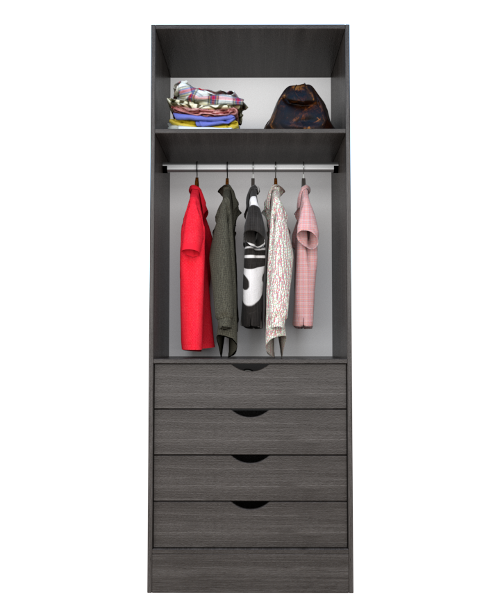 MAGIC 3DRW ORGANIZER 125H WARDROBE