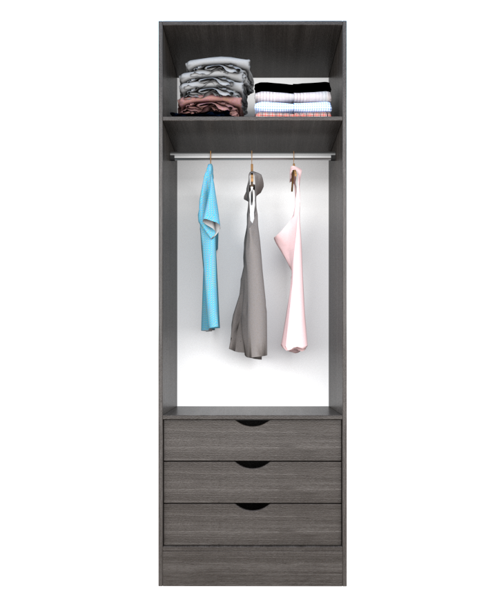 MAGIC 3DRW ORGANIZER 125H WARDROBE