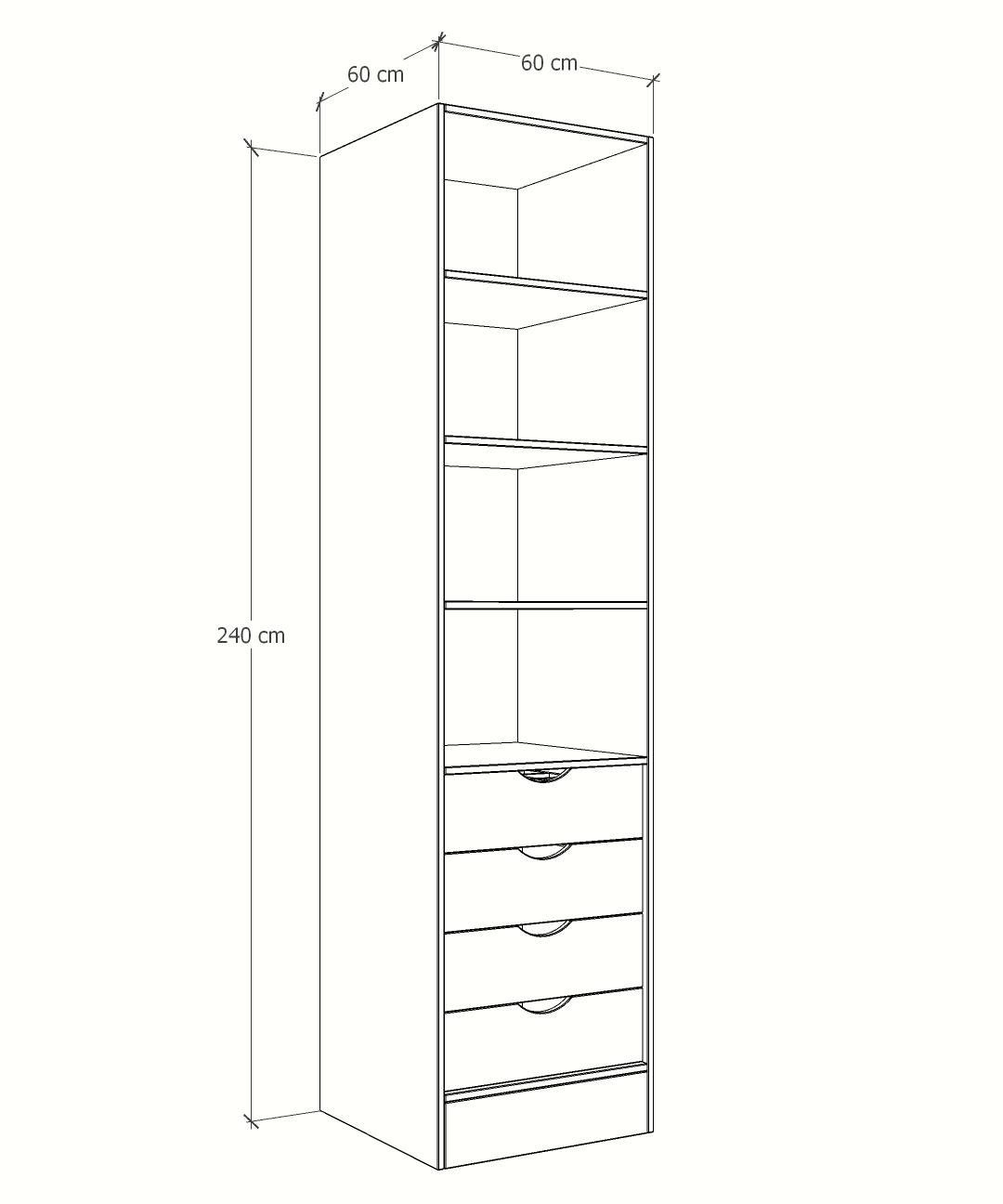MAGIC 3DRW ORGANIZER 3S WARDROBE
