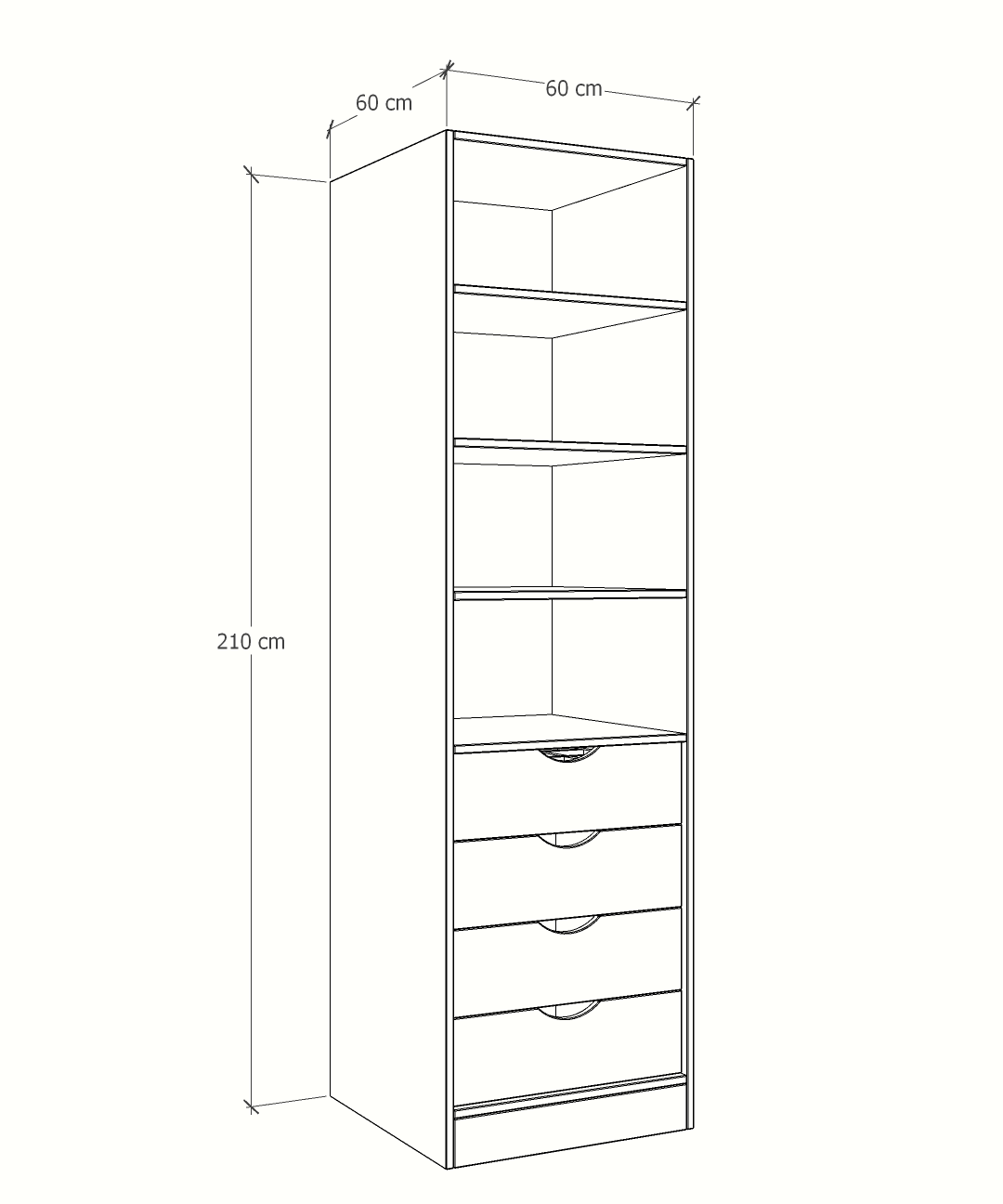 MAGIC 3DRW ORGANIZER 3S WARDROBE