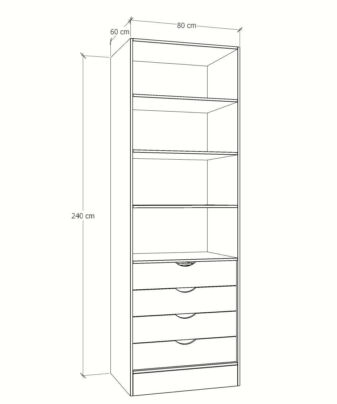 MAGIC 3DRW ORGANIZER 3S WARDROBE