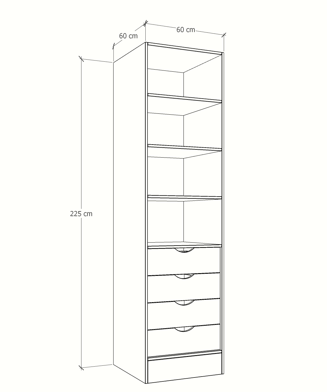 MAGIC 3DRW ORGANIZER 3S WARDROBE