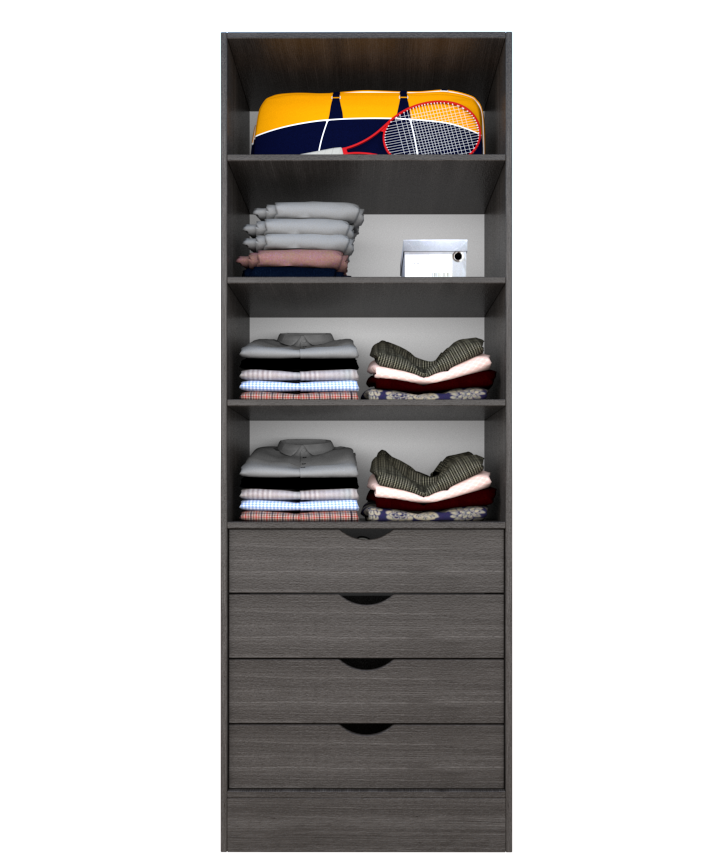 MAGIC 3DRW ORGANIZER 3S WARDROBE