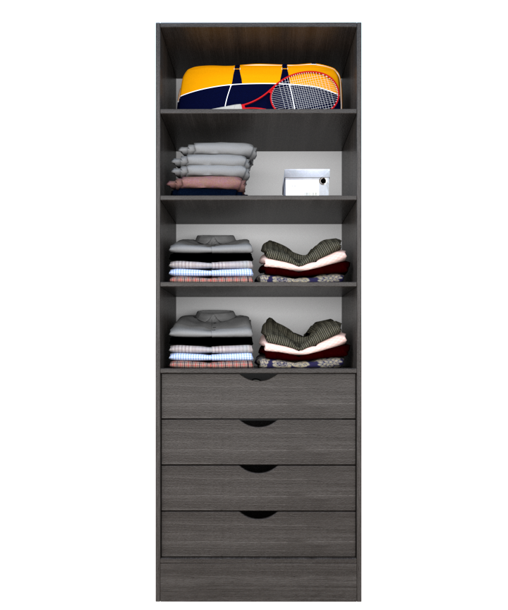 MAGIC 3DRW ORGANIZER 3S WARDROBE