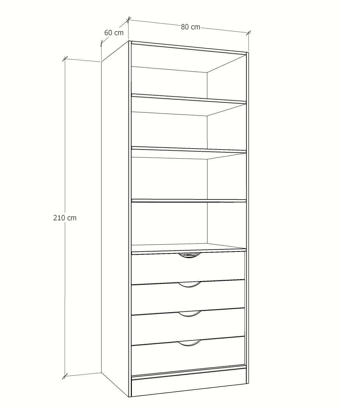 MAGIC 3DRW ORGANIZER 3S WARDROBE
