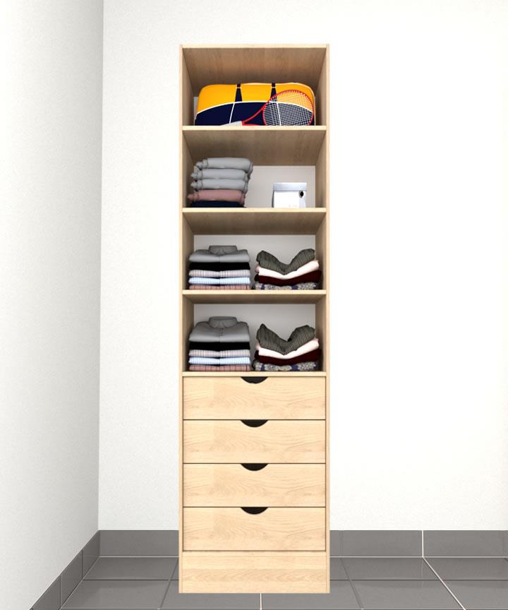 MAGIC 3DRW ORGANIZER 3S WARDROBE