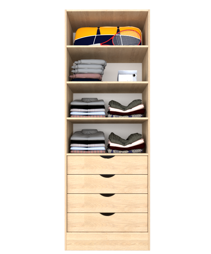 MAGIC 3DRW ORGANIZER 3S WARDROBE