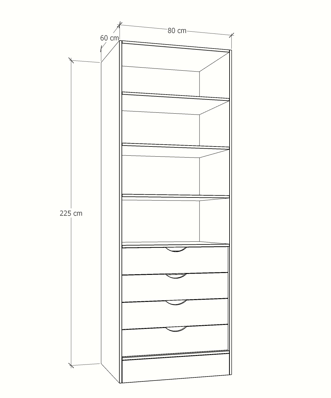 MAGIC 3DRW ORGANIZER 3S WARDROBE