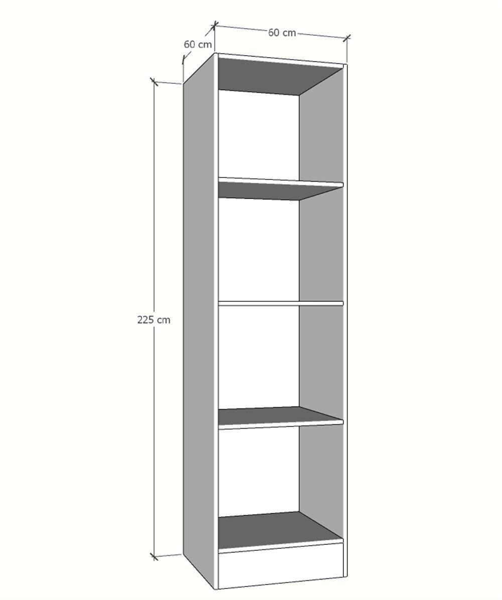MAGIC 3S SINGLE WARDROBE