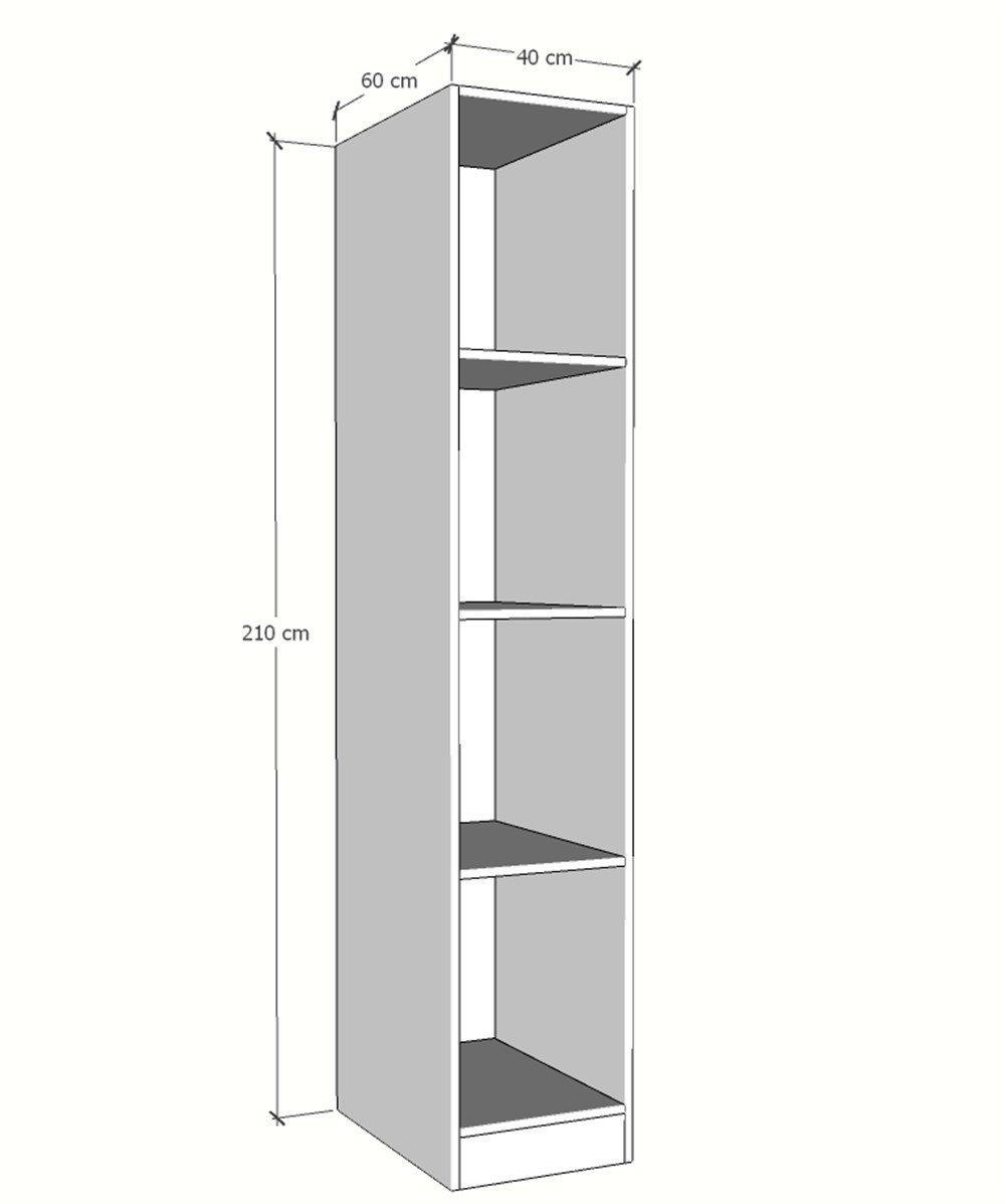 MAGIC 3S SINGLE WARDROBE
