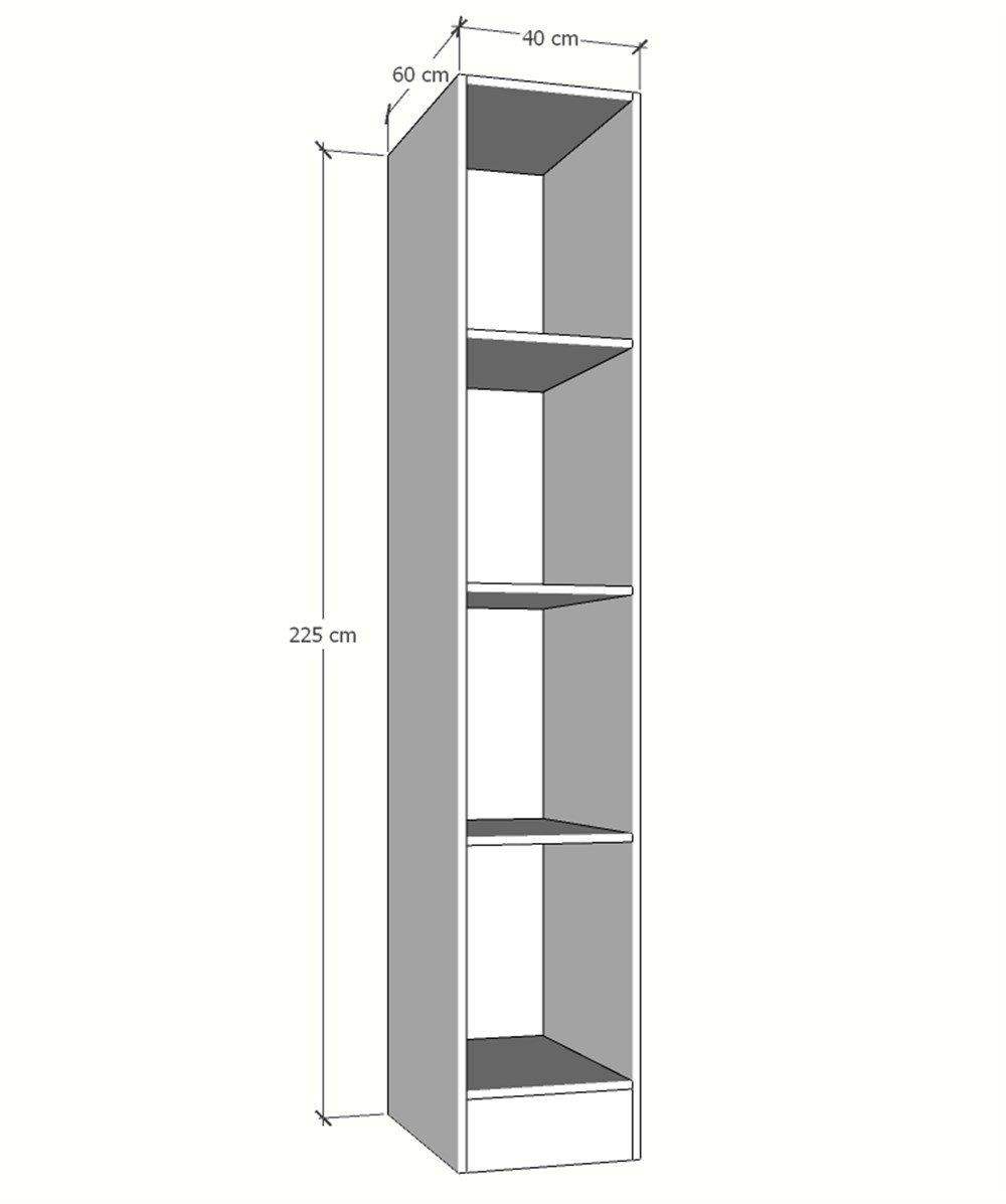 MAGIC 3S SINGLE WARDROBE