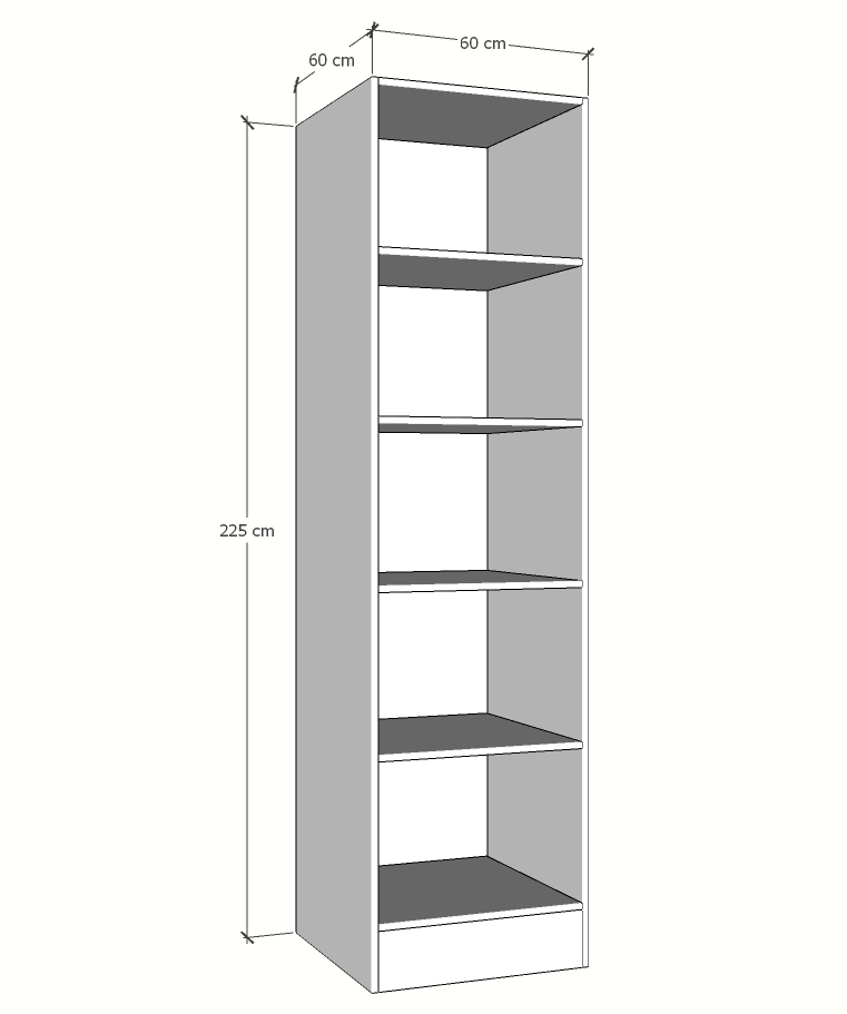 MAGIC 4S SINGLE WARDROBE