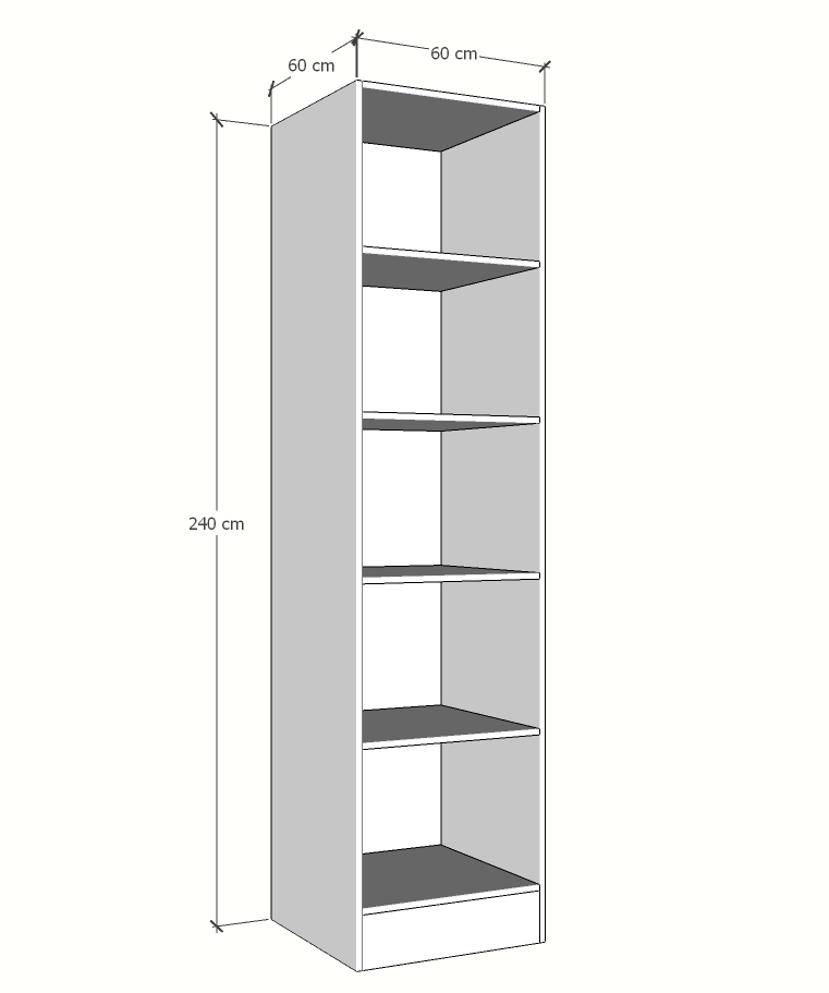 MAGIC 4S SINGLE WARDROBE