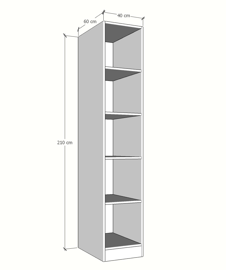 MAGIC 4S SINGLE WARDROBE