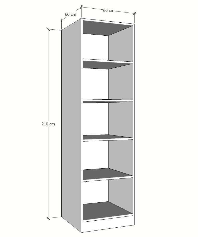 MAGIC 4S SINGLE WARDROBE