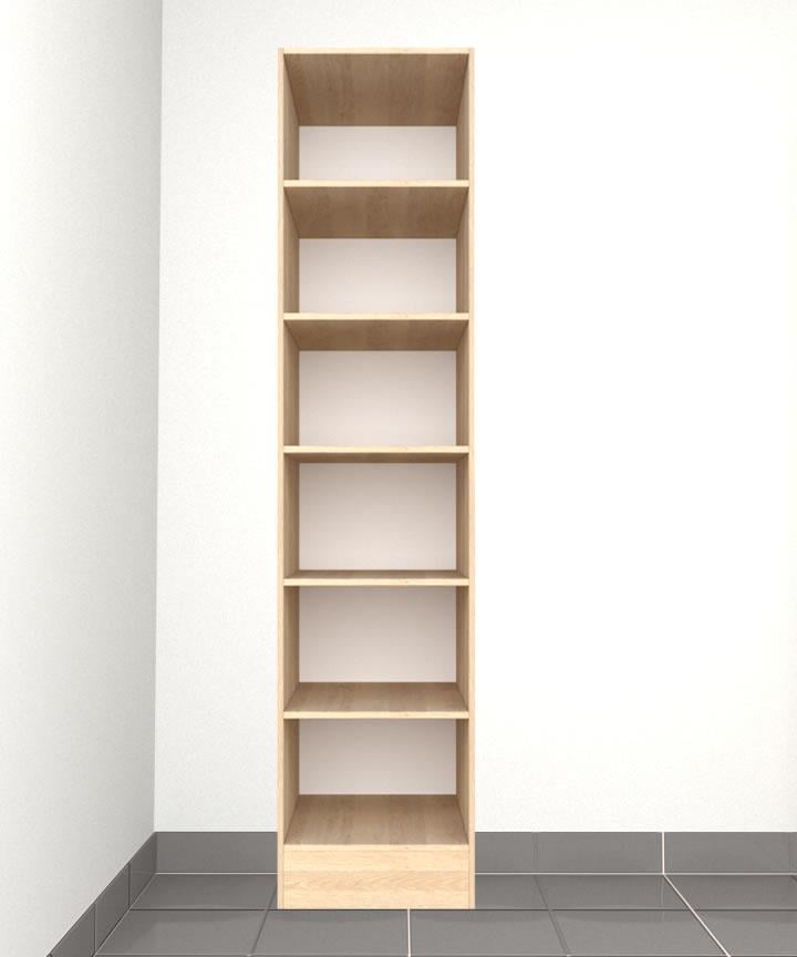 MAGIC 5S SINGLE WARDROBE