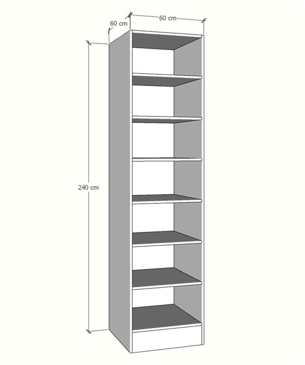MAGIC 6S SINGLE WARDROBE