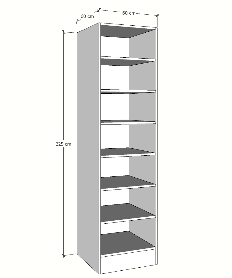 MAGIC 6S SINGLE WARDROBE