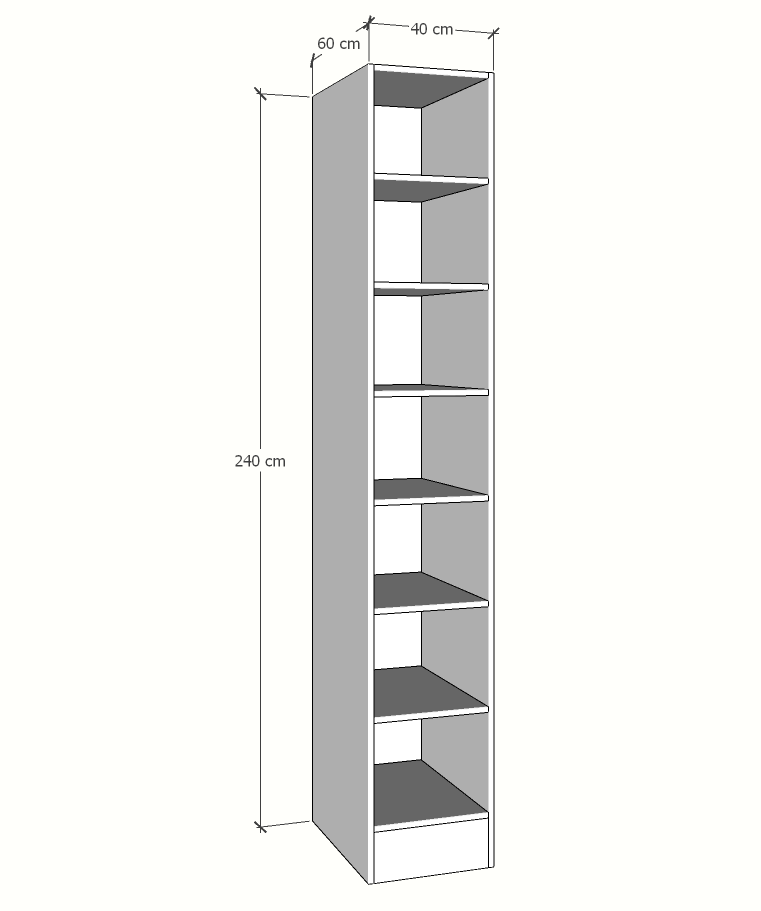 MAGIC 6S SINGLE WARDROBE