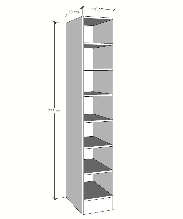 MAGIC 6S SINGLE WARDROBE