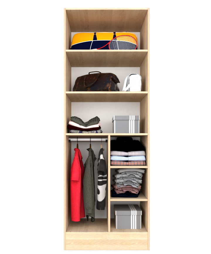 MAGIC 90 2FS 2S WARDROBE