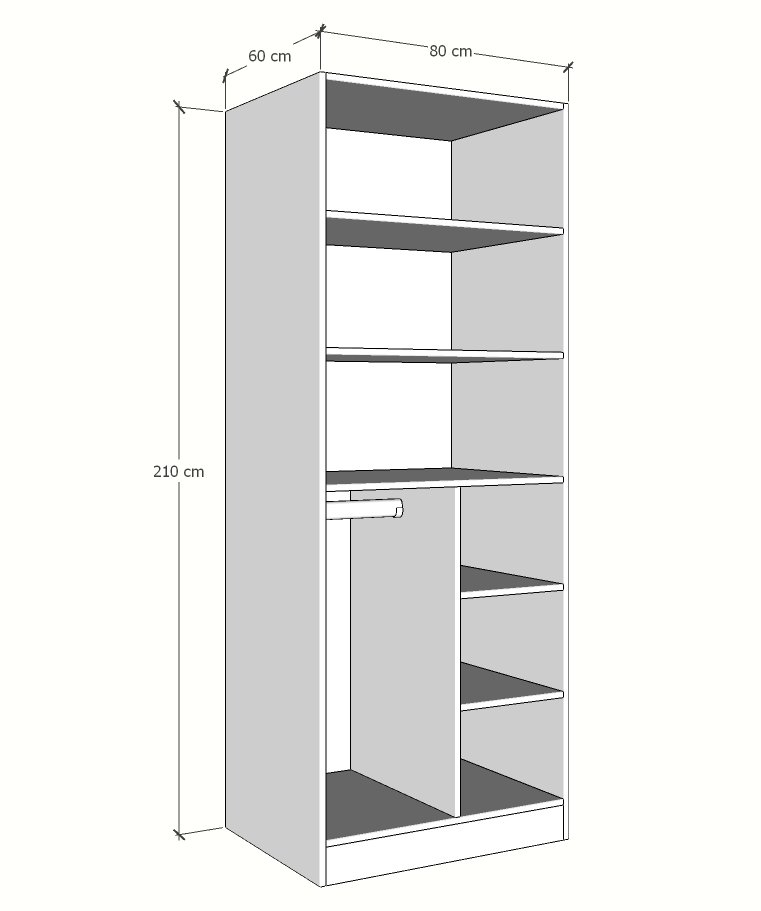 MAGIC 90 2FS 2S WARDROBE