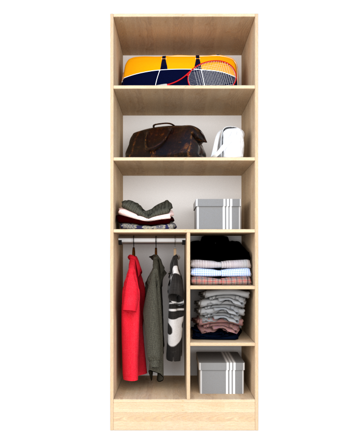 MAGIC 90 2FS 2S WARDROBE