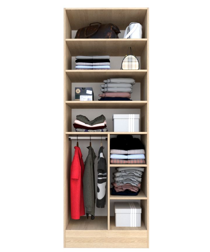 MAGIC 90 2FS 3S WARDROBE