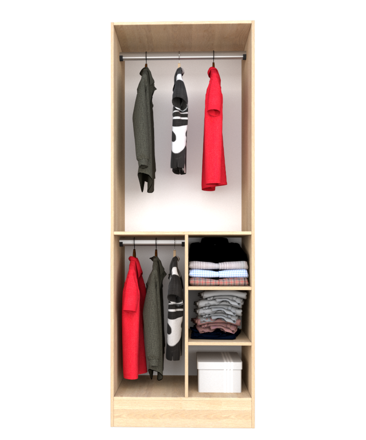 MAGIC 90 2FS H WARDROBE