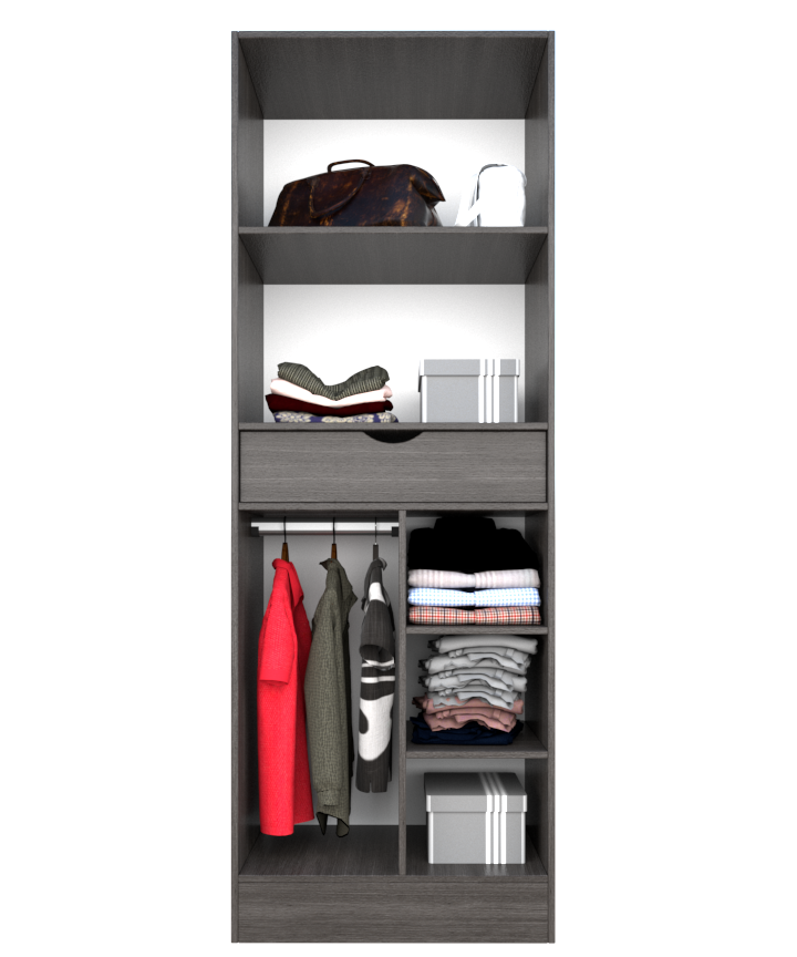 MAGIC 90 2FS ORGANIZER 1S WARDROBE