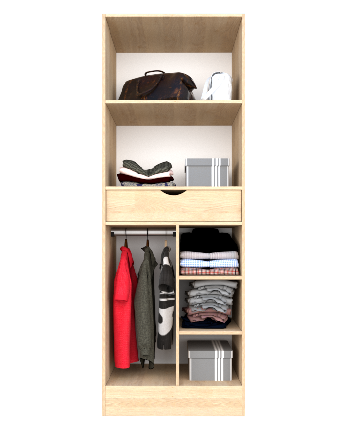 MAGIC 90 2FS ORGANIZER 1S WARDROBE