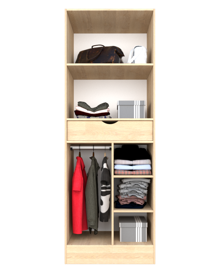 MAGIC 90 2FS ORGANIZER 1S WARDROBE