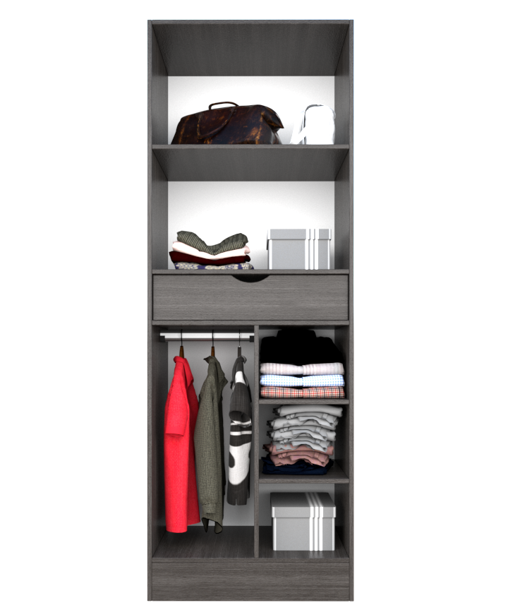MAGIC 90 2FS ORGANIZER 1S WARDROBE