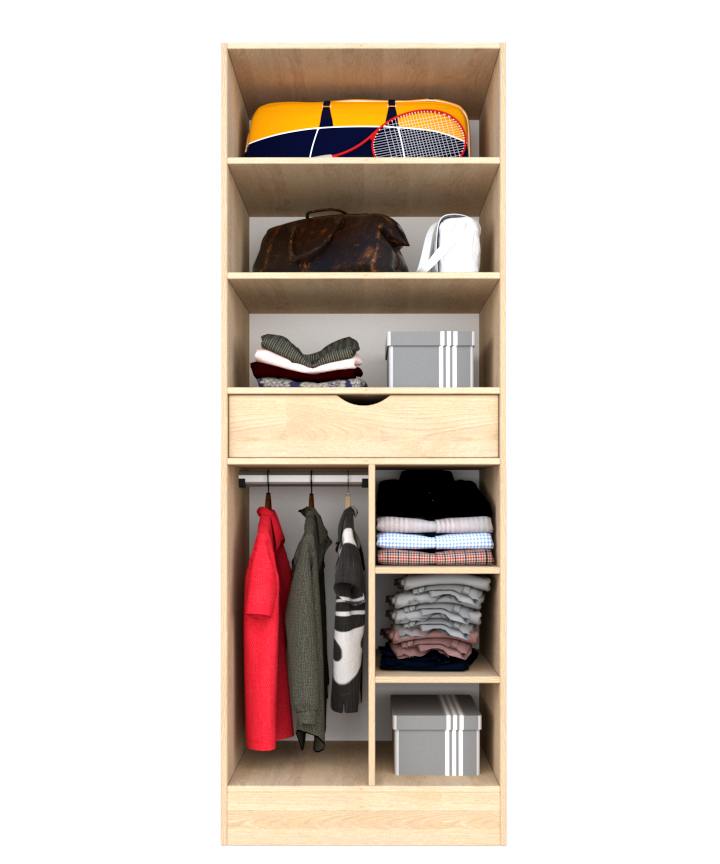 MAGIC 90 2FS ORGANIZER 2S WARDROBE