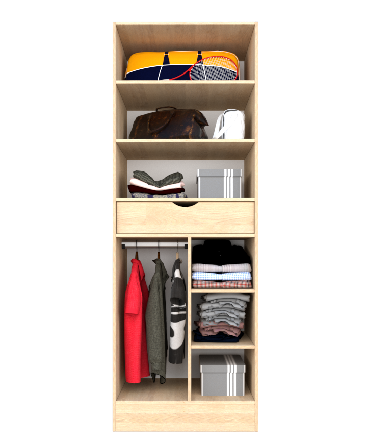 MAGIC 90 2FS ORGANIZER 2S WARDROBE