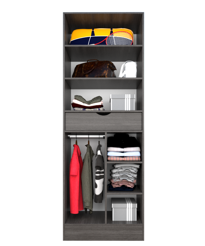MAGIC 90 2FS ORGANIZER 2S WARDROBE